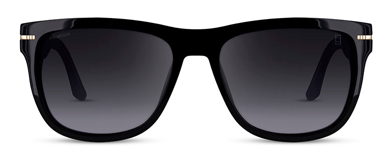 Range Rover RRS317 Rectangle sunglasses in Black