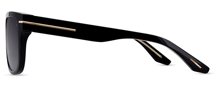 Range Rover RRS317 sunglasses in Black — side view