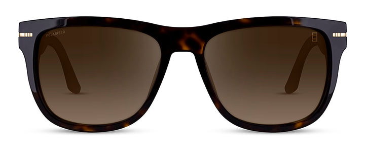Range Rover RRS317 Rectangle sunglasses in Tortoiseshell