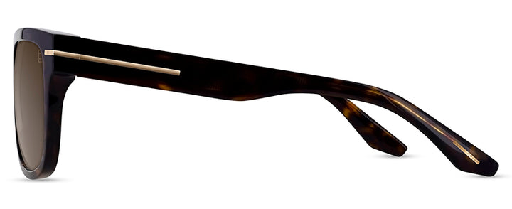 Range Rover RRS317 sunglasses in Tortoiseshell — side view