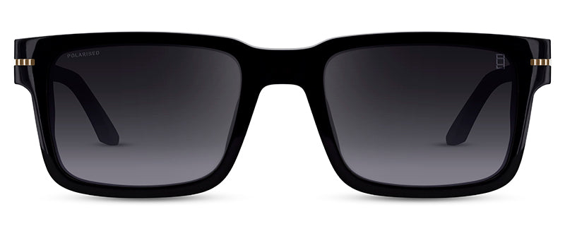 Range Rover RRS318 Square sunglasses in Black