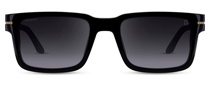 Range Rover RRS318 Square sunglasses in Black