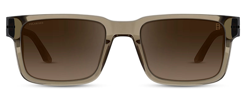 Range Rover RRS318 Square sunglasses in Brown Crystal
