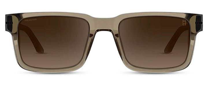 Range Rover RRS318 Square sunglasses in Brown Crystal