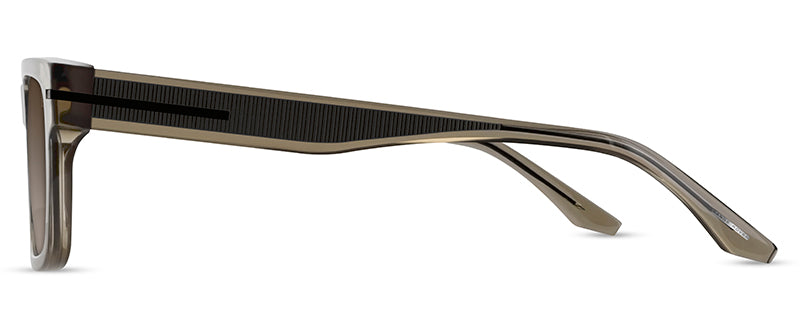 Range Rover RRS318 sunglasses in Brown Crystal — side view