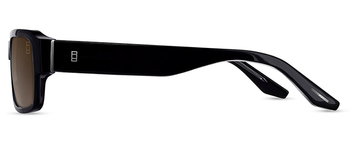 Range Rover RRS319 sunglasses in Black — side view