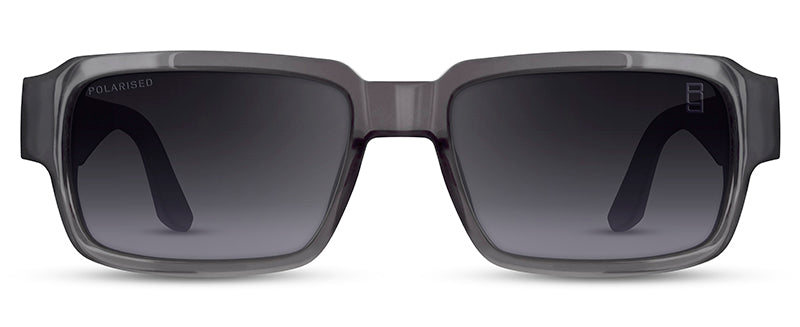 Range Rover RRS319 Rectangle sunglasses in Grey Crystal