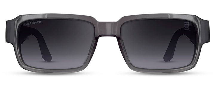 Range Rover RRS319 Rectangle sunglasses in Grey Crystal