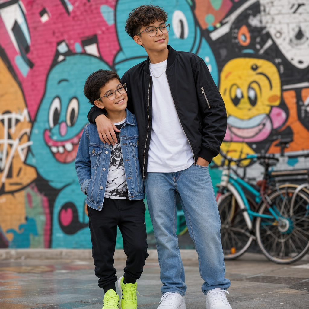 Brooklyn - DB9949 — editorial lifestyle kid-teen