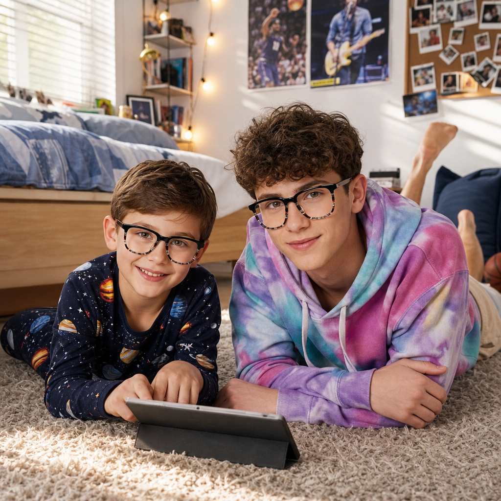 Brooklyn - DB9951 — editorial lifestyle kid-teen