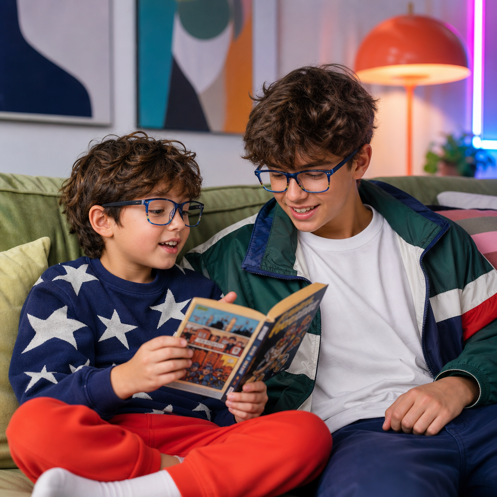 Brooklyn - UN7110 — editorial lifestyle kid-teen