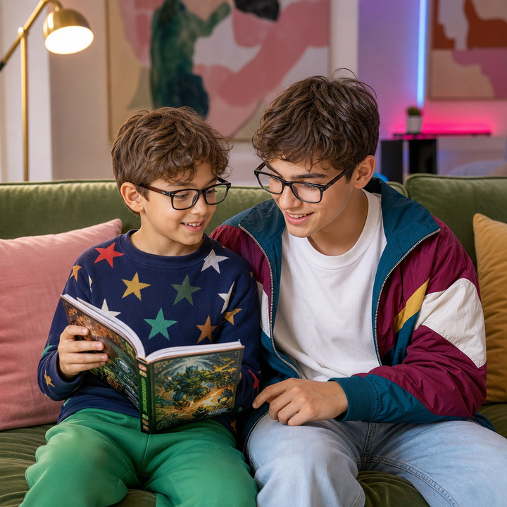 Brooksfield - BR258 — editorial lifestyle kid-teen