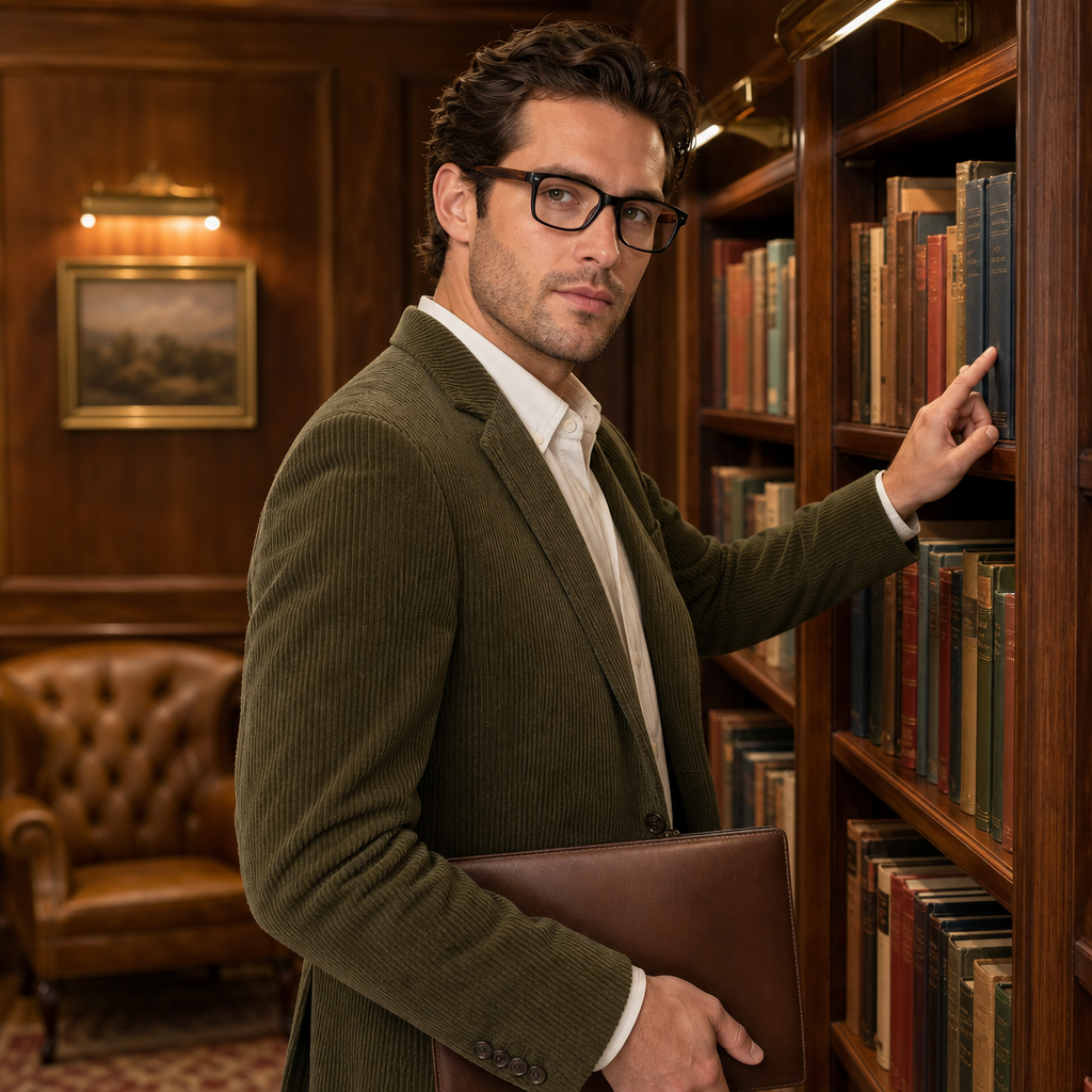 Brooksfield - BR258 — editorial lifestyle male