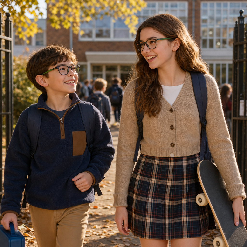 Brooksfield - BR261 — editorial lifestyle kid-teen