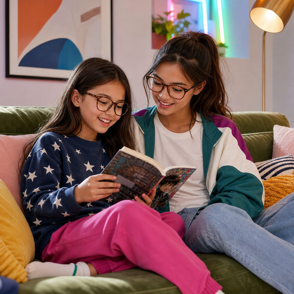 Brooksfield - BR262 — editorial lifestyle kid-teen