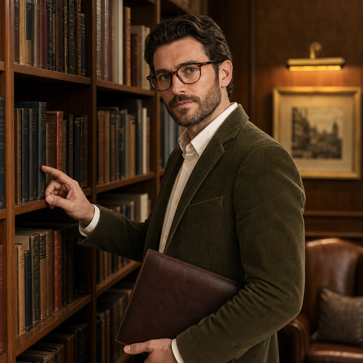 Brooksfield - BR262 — editorial lifestyle male