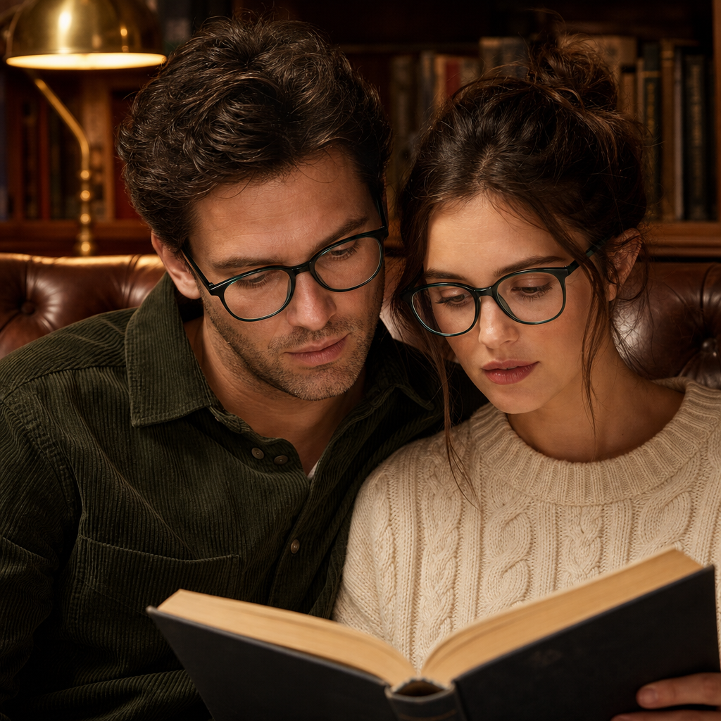 Brooksfield - BR264 — editorial lifestyle couple