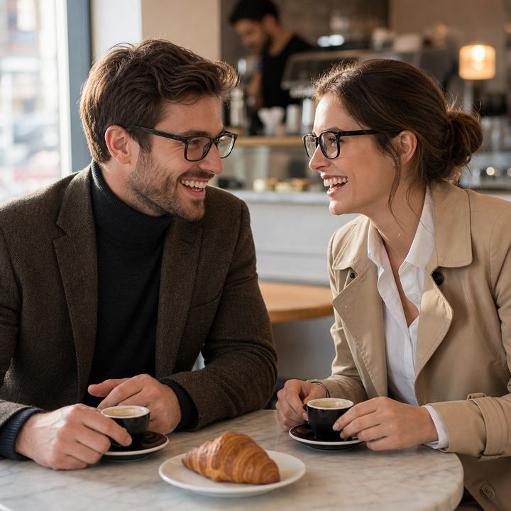 Brooksfield - BR266 — editorial lifestyle couple