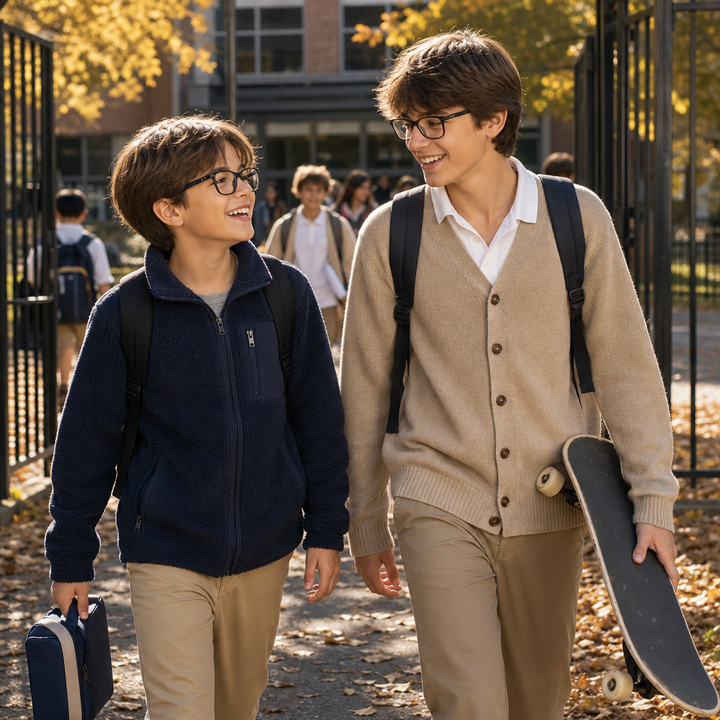 Brooksfield - BR266 — editorial lifestyle kid-teen
