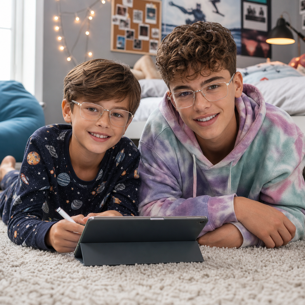 Carducci - CD7111 (Comfort Bridge) — editorial lifestyle kid-teen