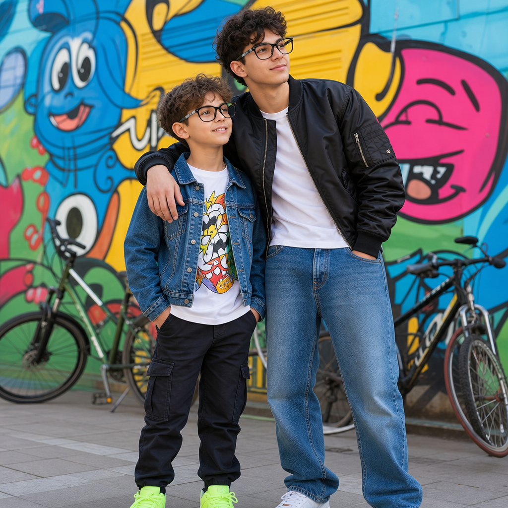 Carducci - CD7193 — editorial lifestyle kid-teen