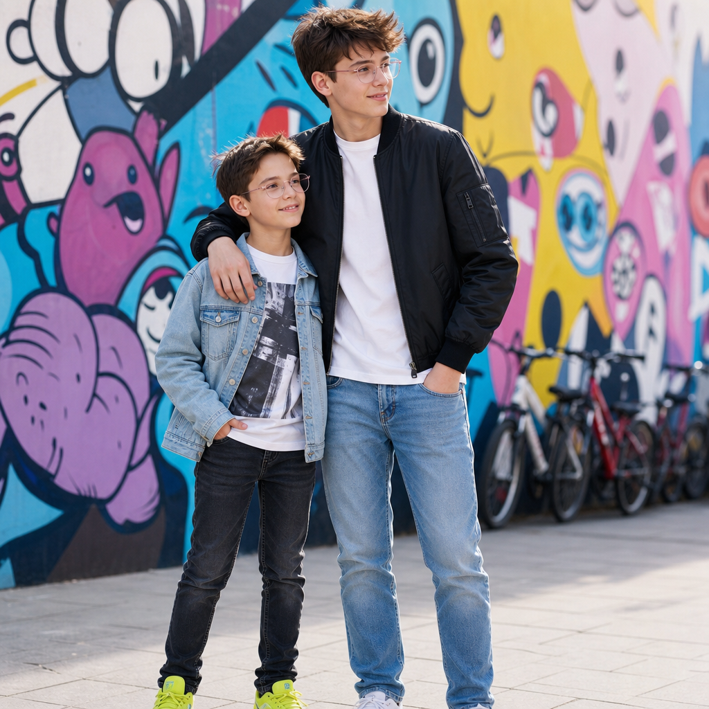 Classique - CLASS15 — editorial lifestyle kid-teen