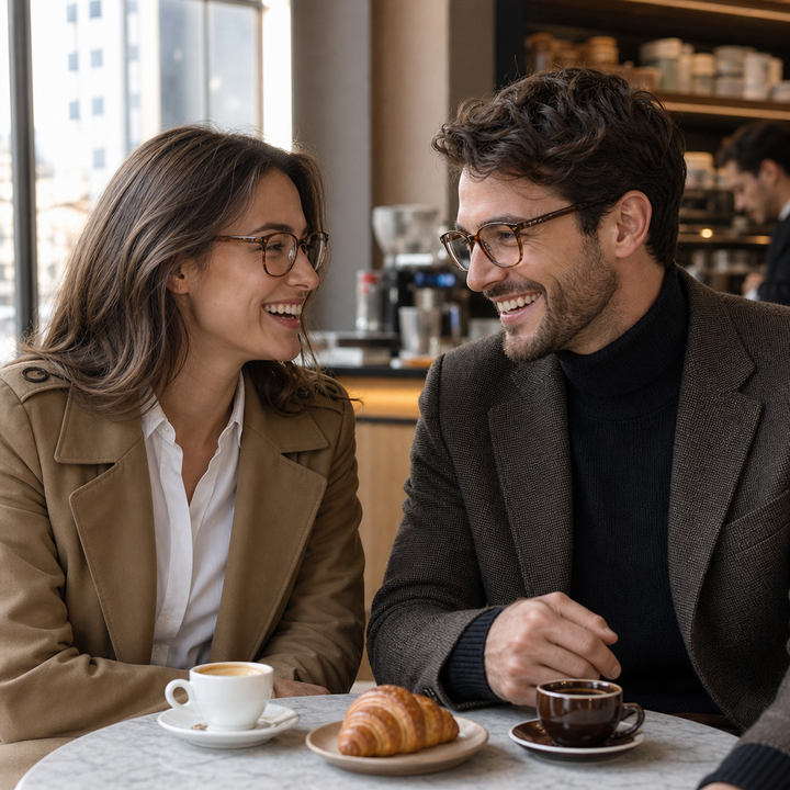Classique - CLASS5 — editorial lifestyle couple