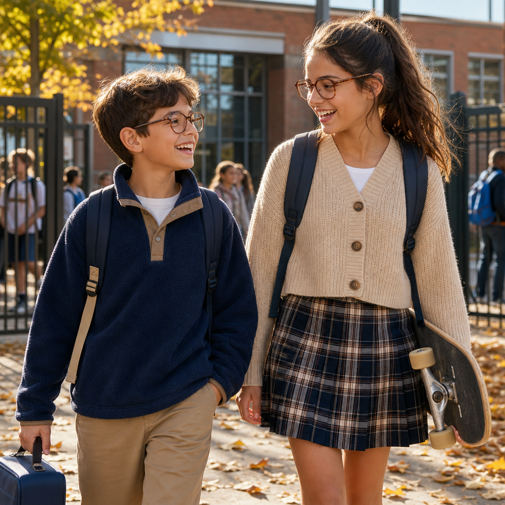 Classique - CLASS5 — editorial lifestyle kid-teen