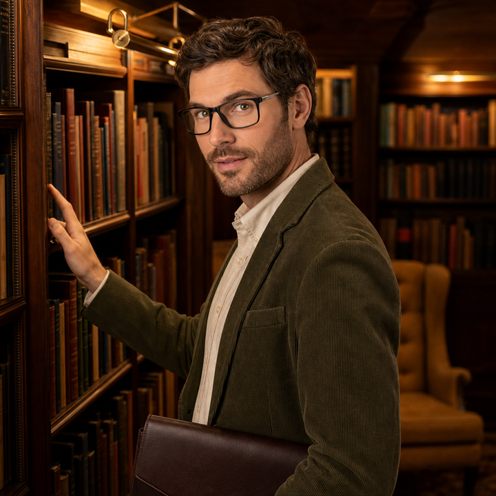 Delancy - DEL194 — editorial lifestyle male