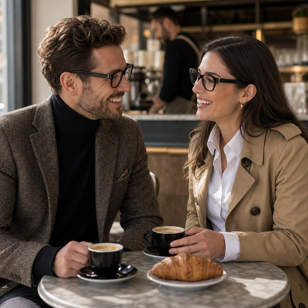 DELANCY DEL206 — editorial lifestyle couple