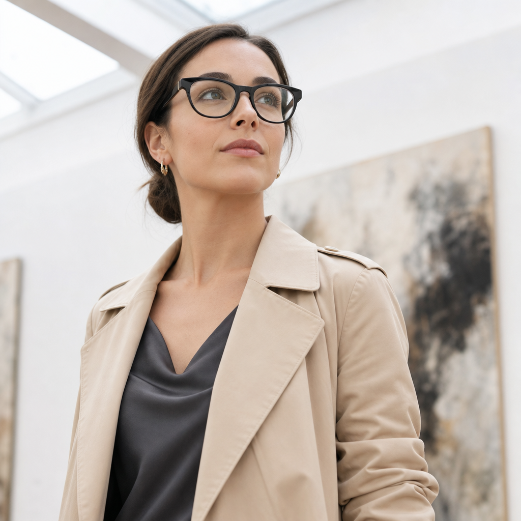 DELANCY DEL206 — editorial lifestyle female