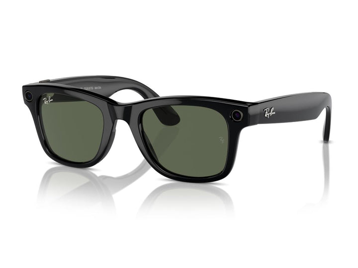 RAY-BAN META RW4006 WAYFARER SHINY BLACK