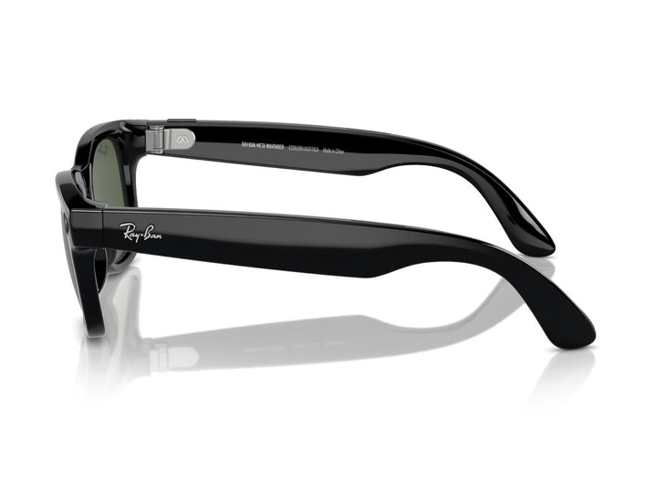 RAY-BAN META RW4006 WAYFARER SHINY BLACK