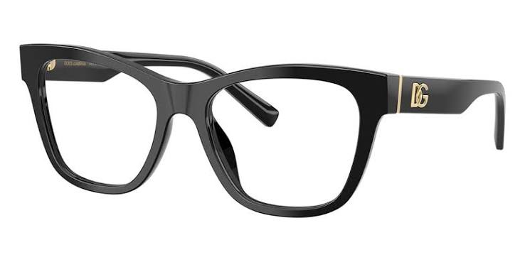 Dolce & Gabbana DG3430 Unisex Glasses Frame