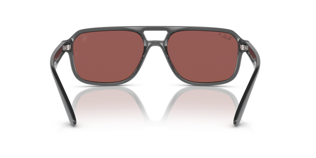 Ray-Ban RB4414M Transparent Grey 58 Sunglasses