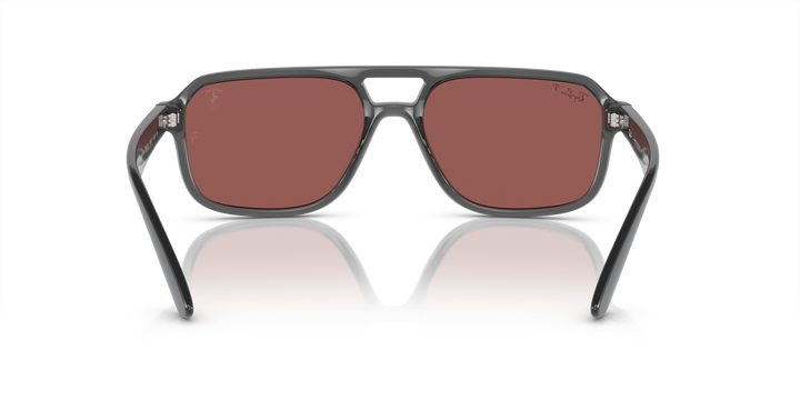 Ray-Ban RB4414M Transparent Grey 58 Sunglasses