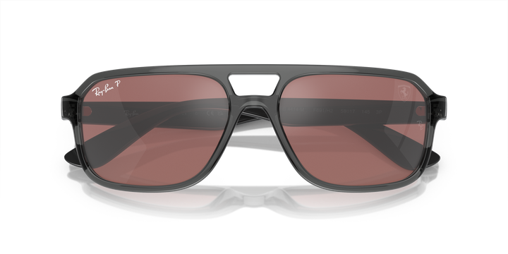 Ray-Ban RB4414M Transparent Grey 58 Sunglasses