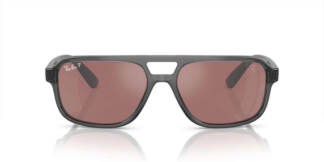 Ray-Ban RB4414M Transparent Grey 58 Sunglasses