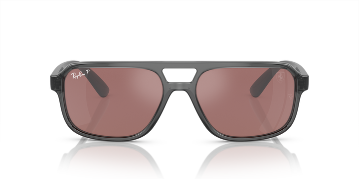 Ray-Ban RB4414M Transparent Grey 58 Sunglasses