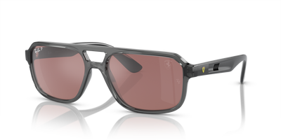 Ray-Ban 0RB4414M Transparent Grey 58