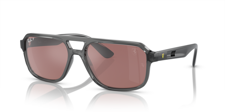 Ray-Ban RB4414M Transparent Grey 58 Sunglasses