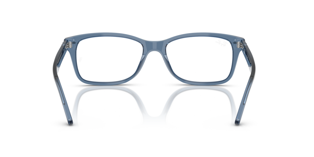 Ray-Ban RX5428 Transparent Dark Blue 53 Eyeglasses