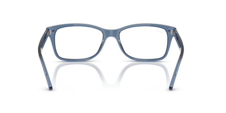 Ray-Ban RX5428 Transparent Dark Blue 53 Eyeglasses