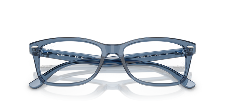 Ray-Ban RX5428 Transparent Dark Blue 53 Eyeglasses