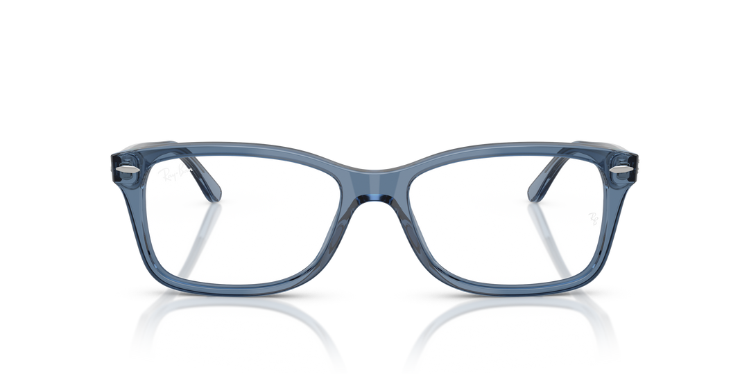 Ray-Ban RX5428 Transparent Dark Blue 53 Eyeglasses