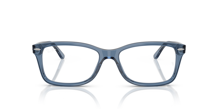 Ray-Ban RX5428 Transparent Dark Blue 53 Eyeglasses
