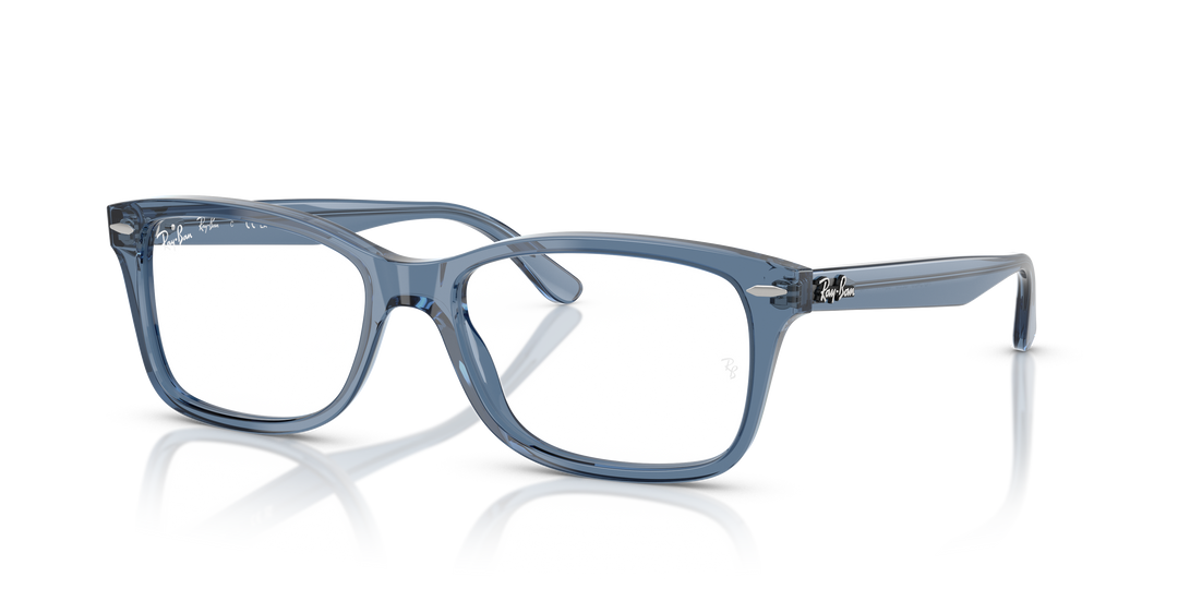 Ray-Ban RX5428 Transparent Dark Blue 53 Eyeglasses