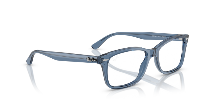 Ray-Ban RX5428 Transparent Dark Blue 53 Eyeglasses