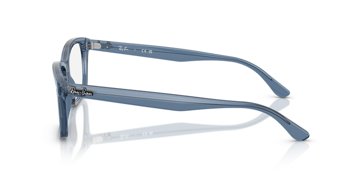 Ray-Ban RX5428 Transparent Dark Blue 53 Eyeglasses