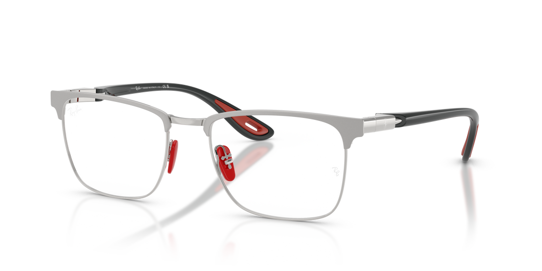 Ray-Ban RX6621M Matte Silver on Silver 54 Eyeglasses